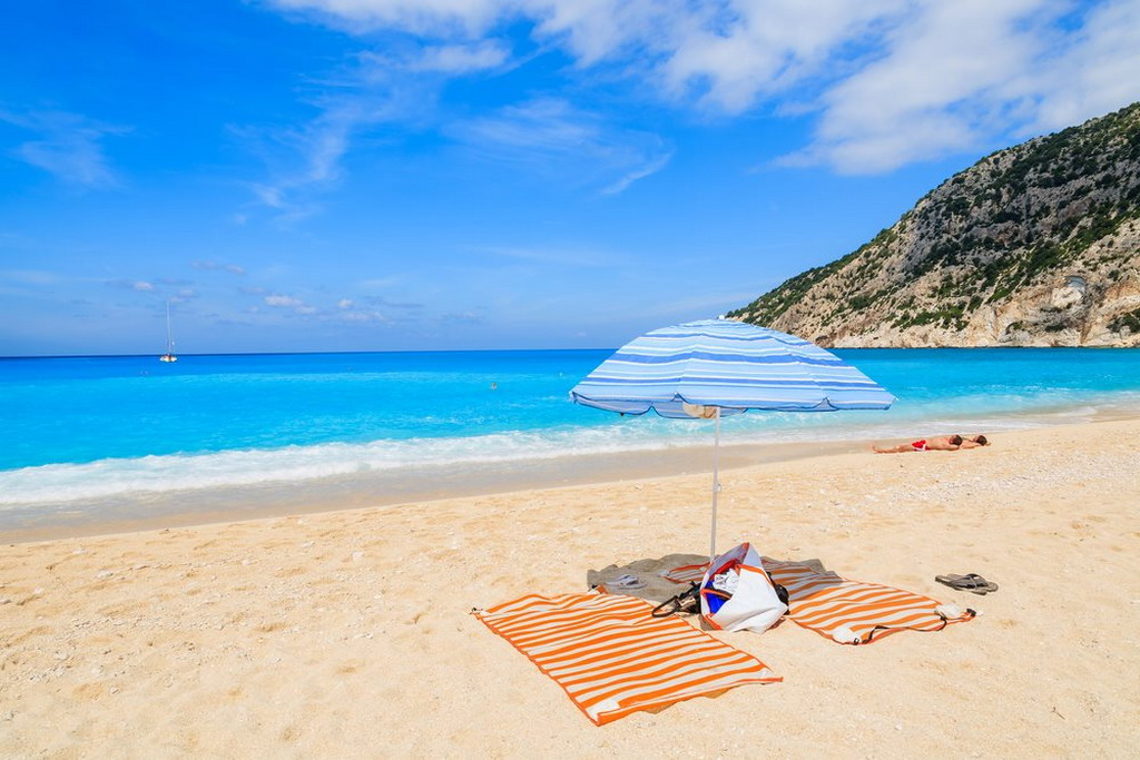  Mirtos plaža Kefalonija 